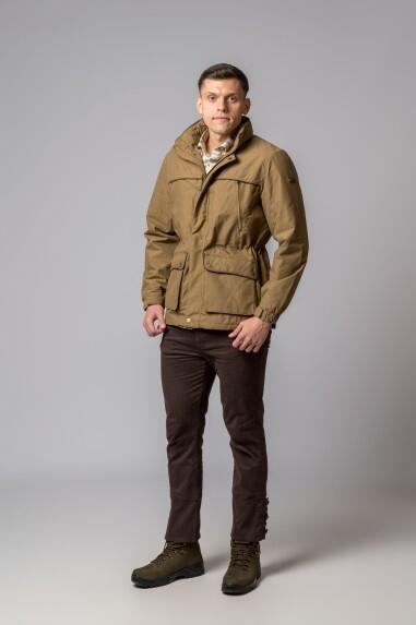 PARKA EVORA CAMEL 5/5