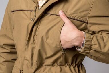 PARKA EVORA CAMEL 4/5