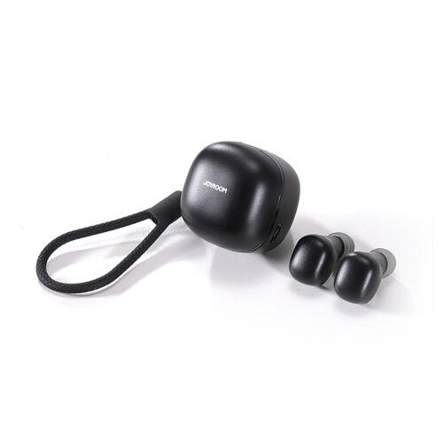 Fones de ouvido sem fio Joyroom TWS IP54 pretos (MG-C05) 7/7