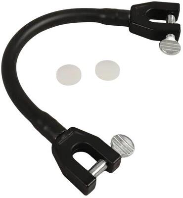 SkatePro Ski Tip - Schwarz