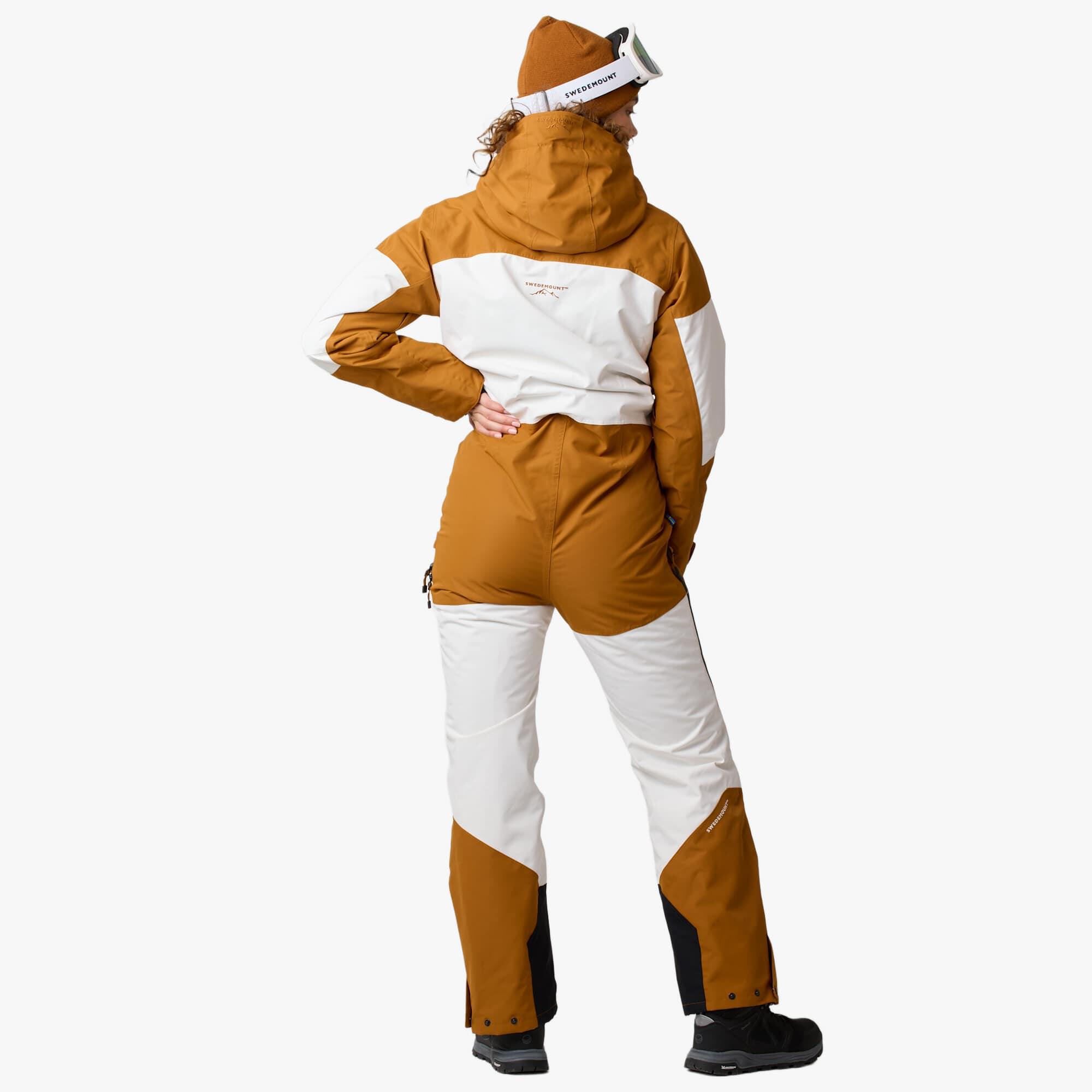 Winteroverall Skiën Vrouw Freeride Waterdicht 2/7