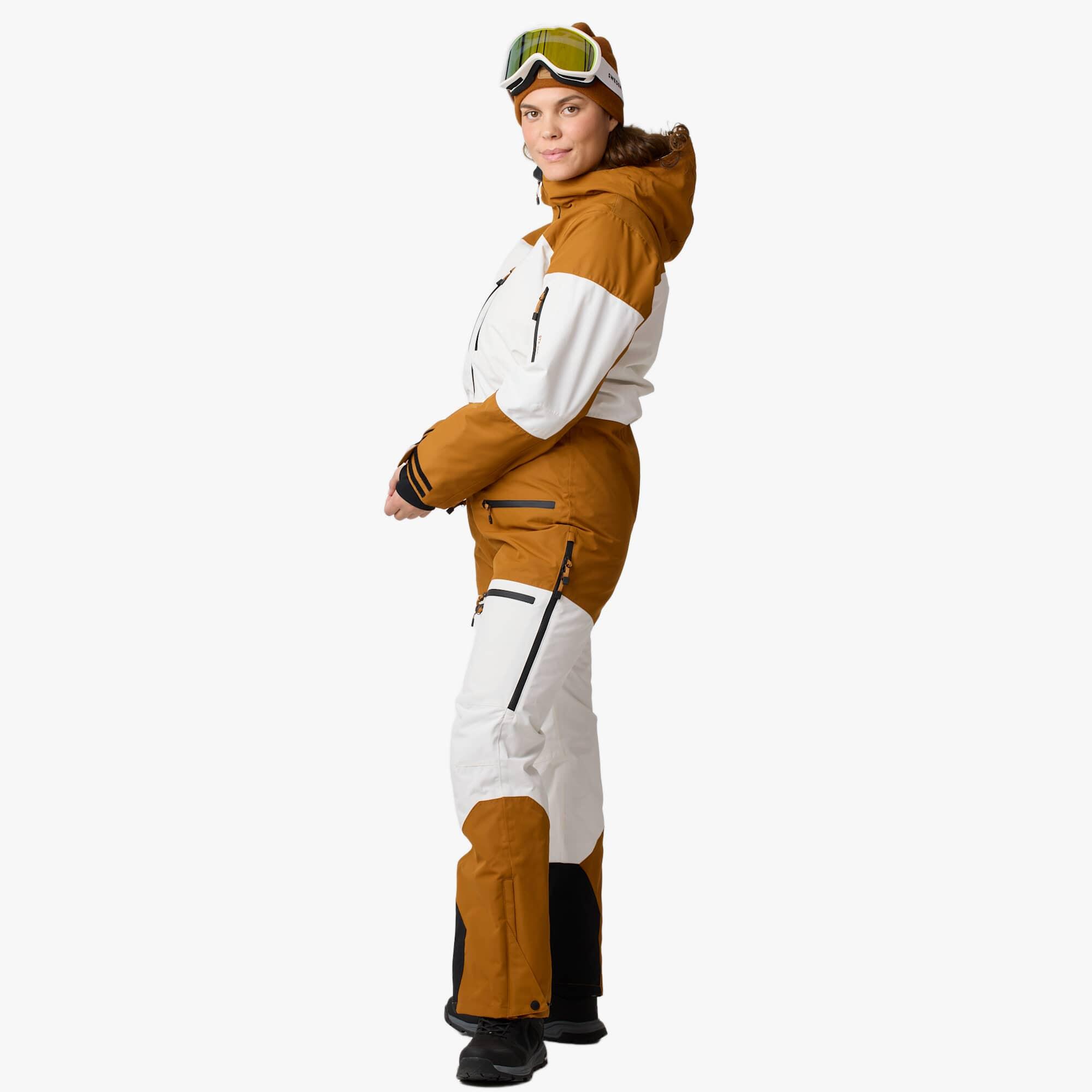 Winteroverall Skiën Vrouw Freeride Waterdicht 3/7