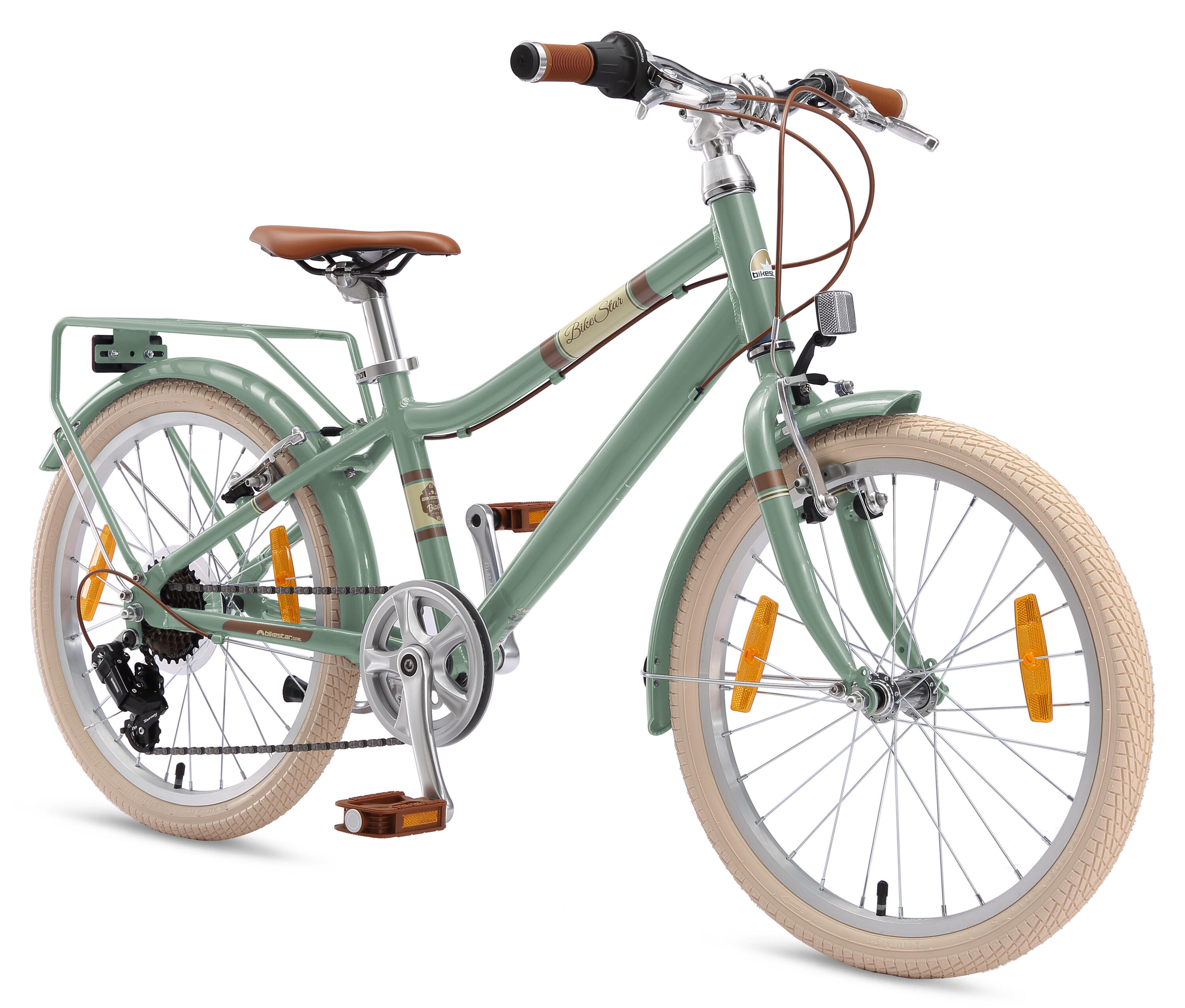 Vélo enfant 20 pouces à partir de 6 - 9 ans, VTC Classic 2/7