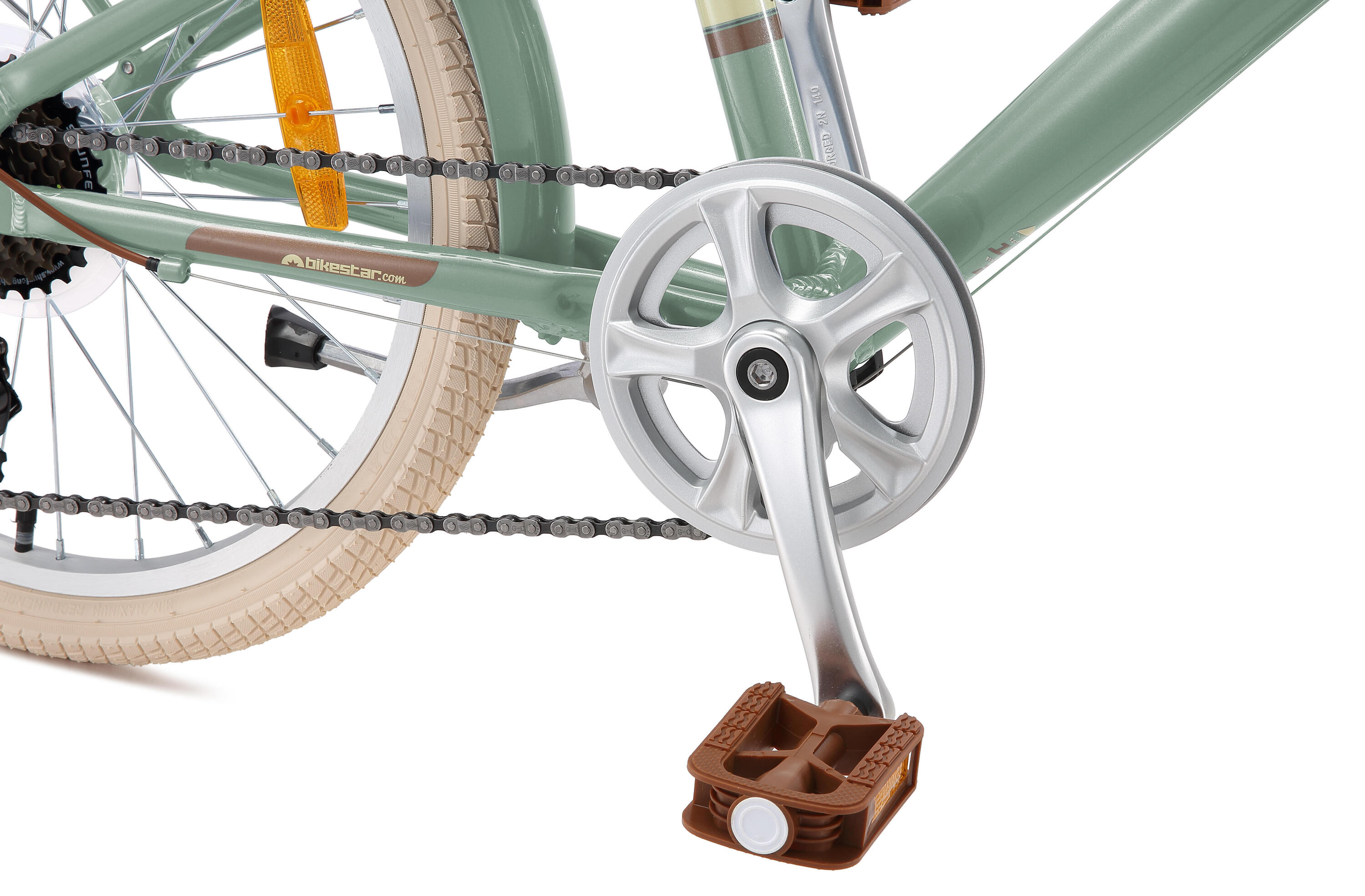 Vélo enfant 20 pouces à partir de 6 - 9 ans, VTC Classic 5/7
