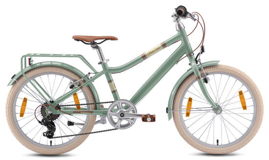 Vélo enfant 20 pouces à partir de 6 - 9 ans, VTC Classic