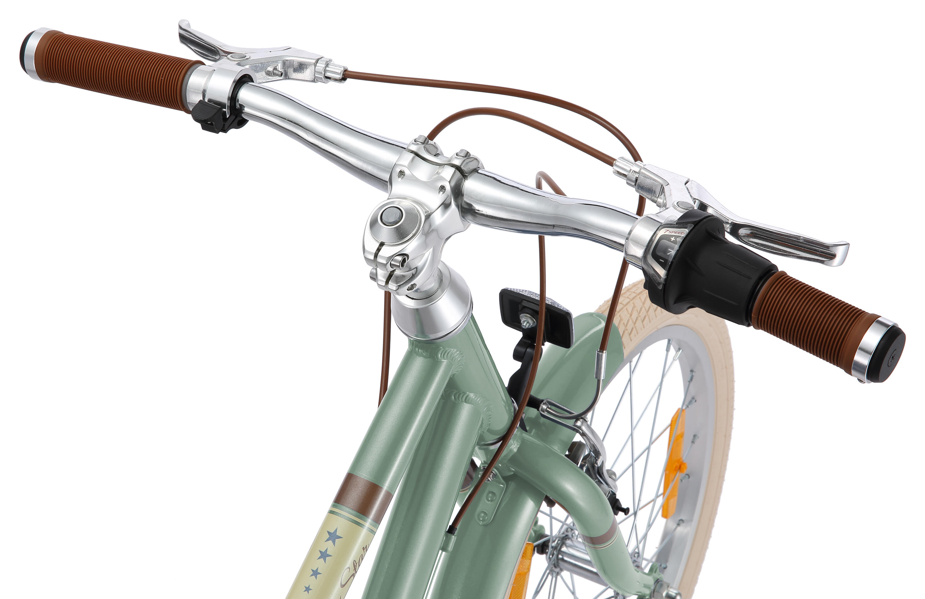 Vélo enfant 20 pouces à partir de 6 - 9 ans, VTC Classic 7/7