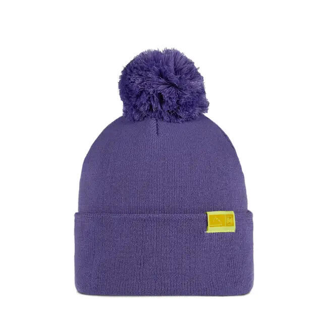 Buff - Bonnet Tricoté Enfant Buff Rics - Bonnet - Violet - Taille Unique - Decathlon