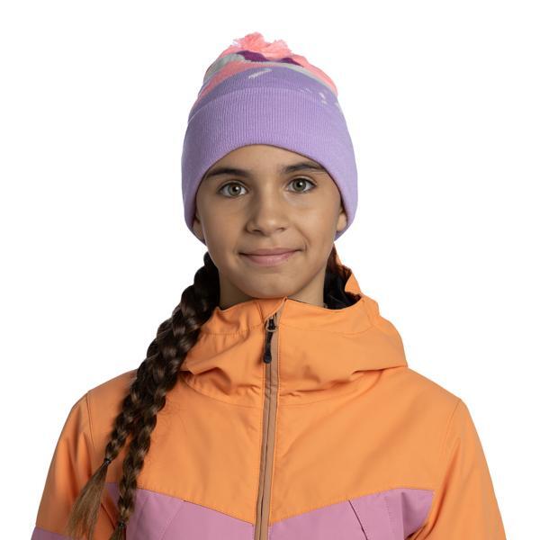 Gorro Knitted Unisex Buff Morado 5/6