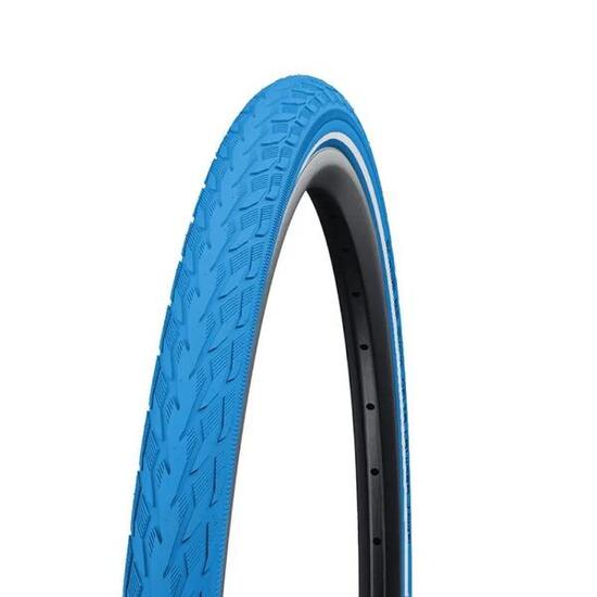 Schwalbe Fahrradreifen Delta Cruiser Plus HS 431 28 Zoll 37-622 blau E-Bike