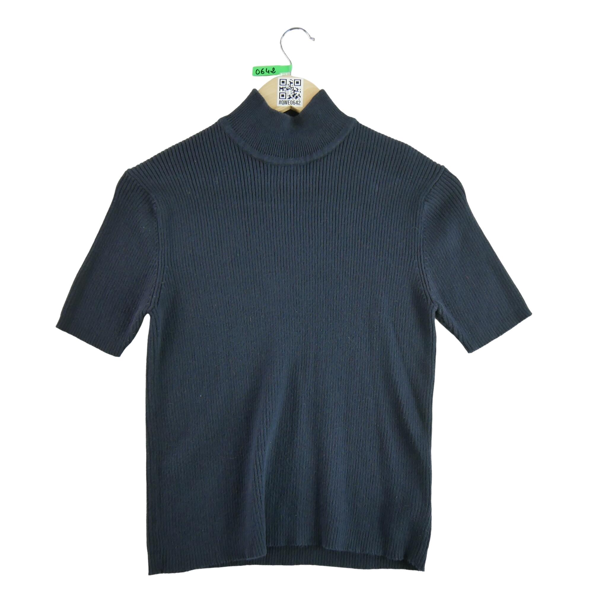 RALPH LAUREN Reconditionné - Pull Femme Marine - Très Bon État