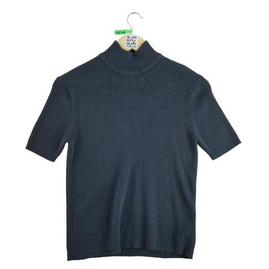 Reconditionné - Pull Femme Marine - Très Bon État