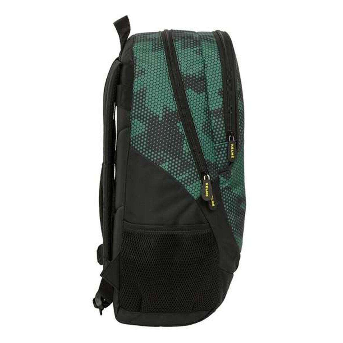Zaino Scuola KELME Verde 3/3