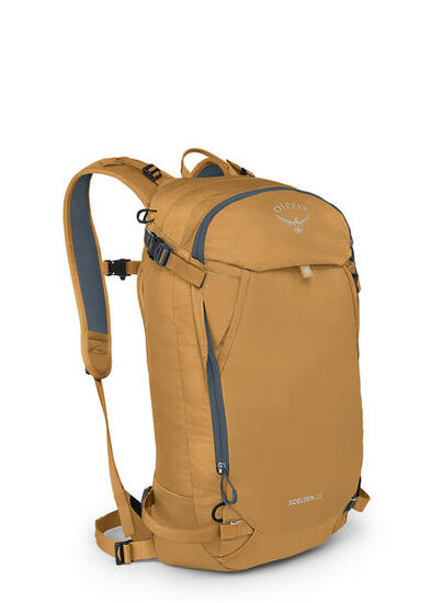 Zaino Osprey Soelden 22 Artisan Yellow 22L per sci/scialpinismo