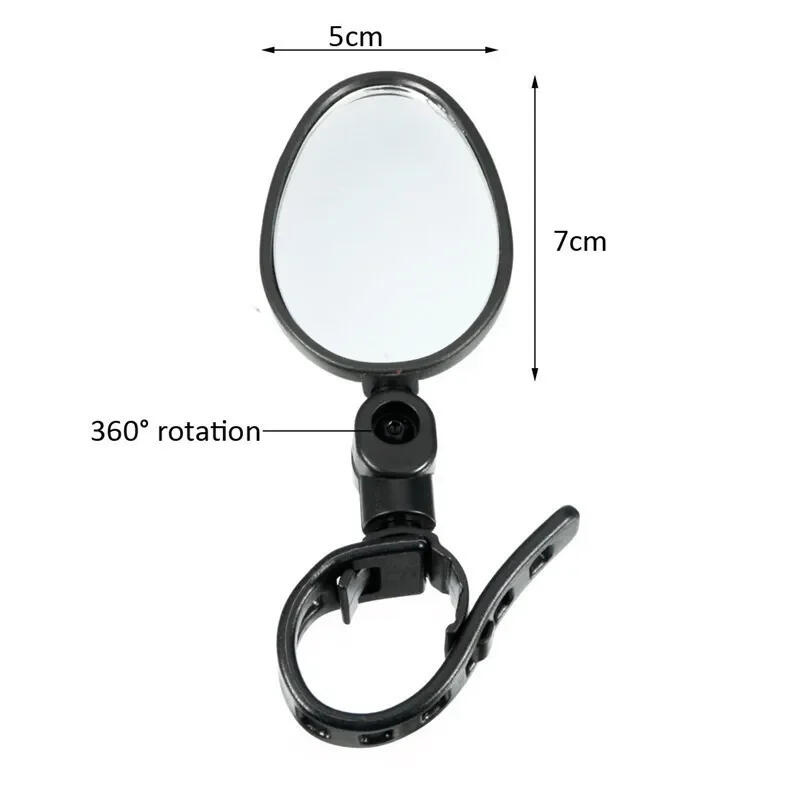 Coppia specchietti bici 360° – manubri universali 15–35 mm 5/5