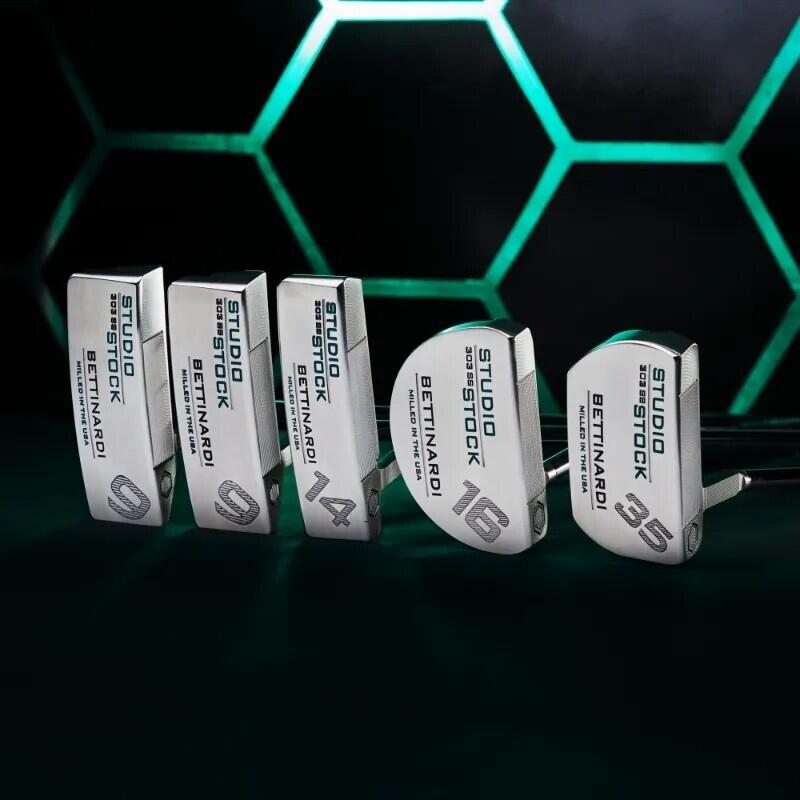 Putter Droitier Bettinardi Studio Stock 9 Spud 35’ inches Grip Standard 2/2