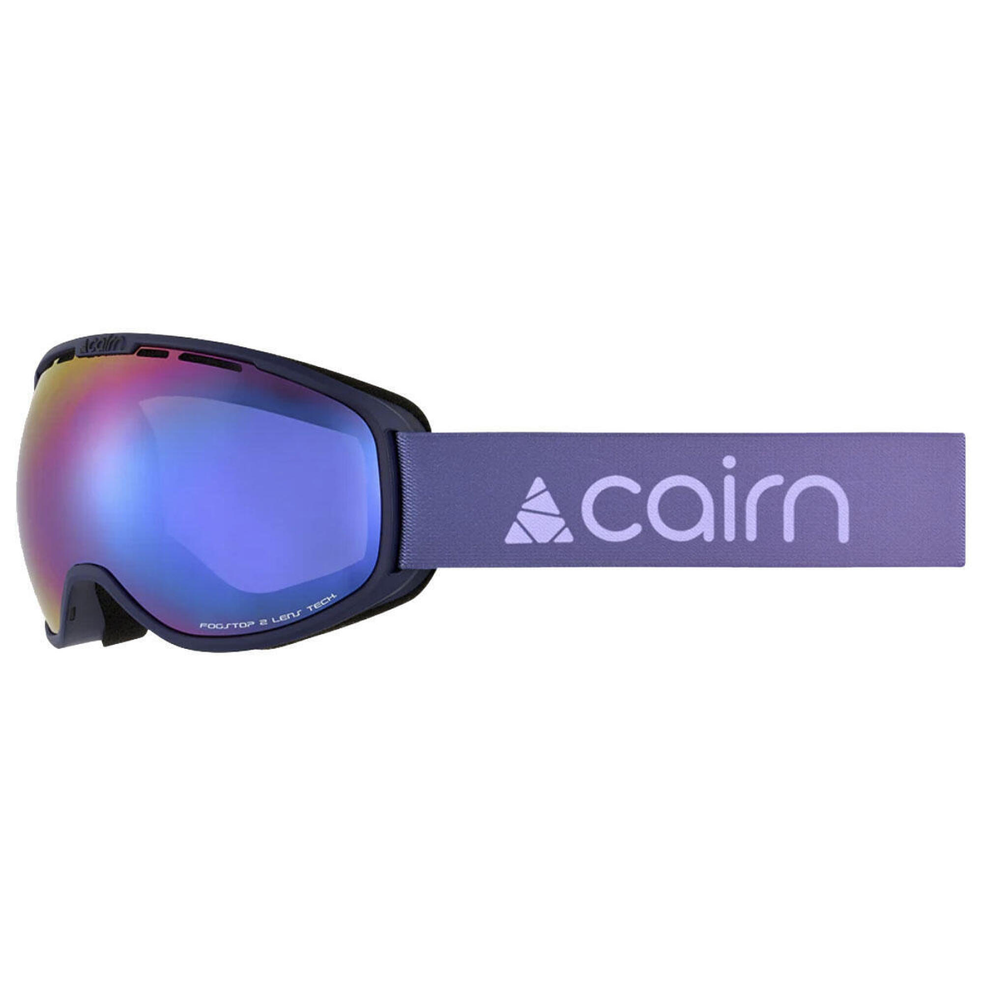 Cairn - Lunettes De Ski Homme - Cairn Athos Spx3- Matlilac - Lunettes De Soleil - Bleu|violet - Taille Unique - Decathlon