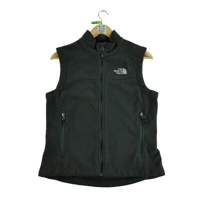 Second life - Damen TNF Schwarze Fleecejacke - In sehr gutem Zustand