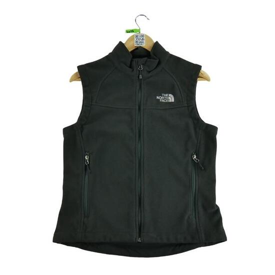 Second life - Damen TNF Schwarze Fleecejacke - In sehr gutem Zustand