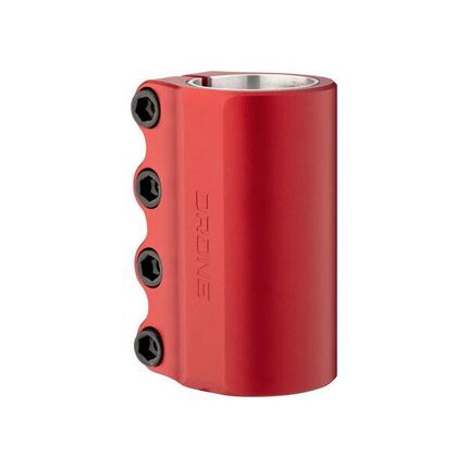 Freestyle Scooter Klemme | Kontrast 3 Scs Klemme | Rot | Drohnenroller