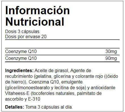 Coenzima Q10 - 60 capsule Quamtrax 2/3