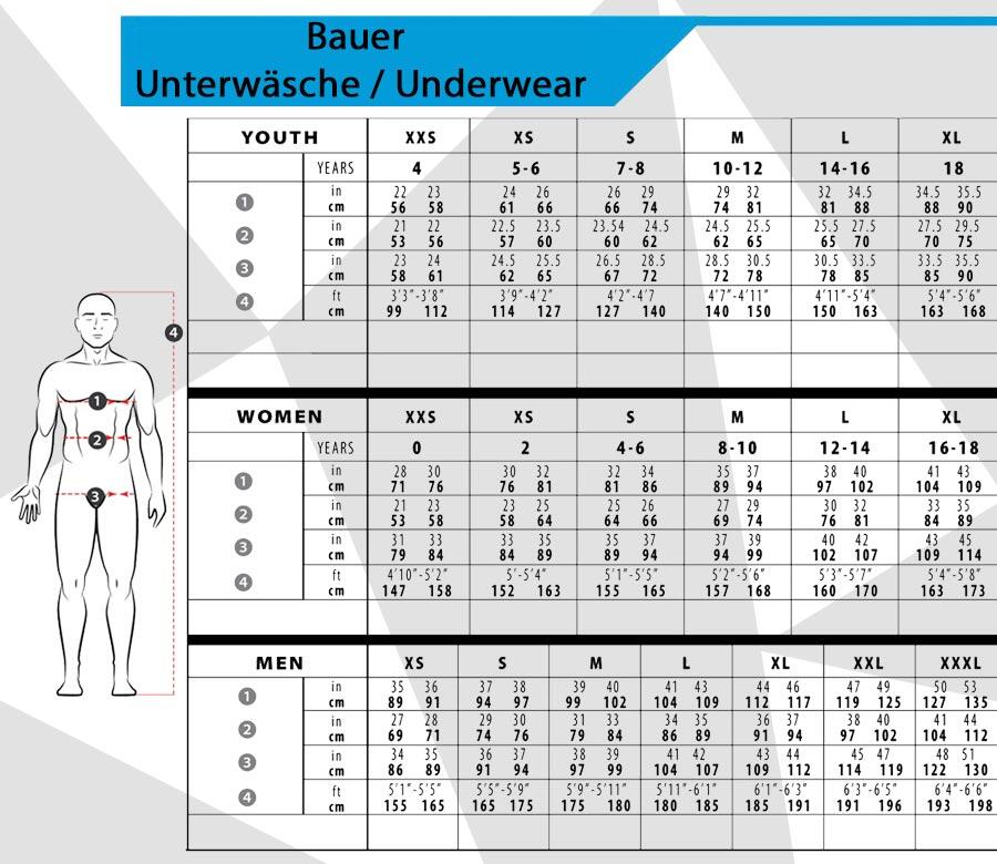 Tiefschutz Short Bauer Core 1.0 Senior 2/2