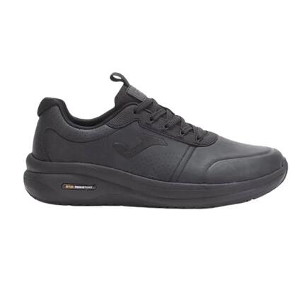 JOMA MERCURY MEN 2501 Black – Zapatillas Hombre con Memory Foam, Suela Antidesli
