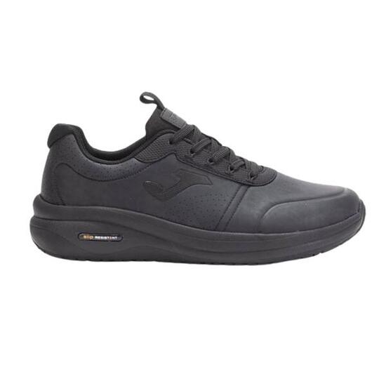 JOMA MERCURY MEN 2501 Black – Zapatillas Hombre con Memory Foam, Suela Antidesli