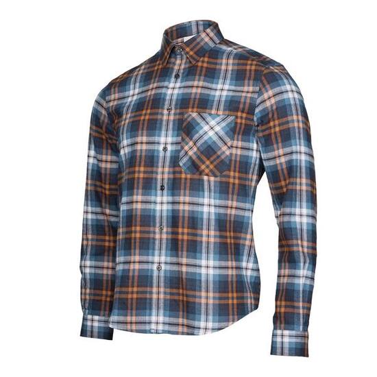 Camicia casual da uomo a quadri P - R.O.D. A quadri blu
