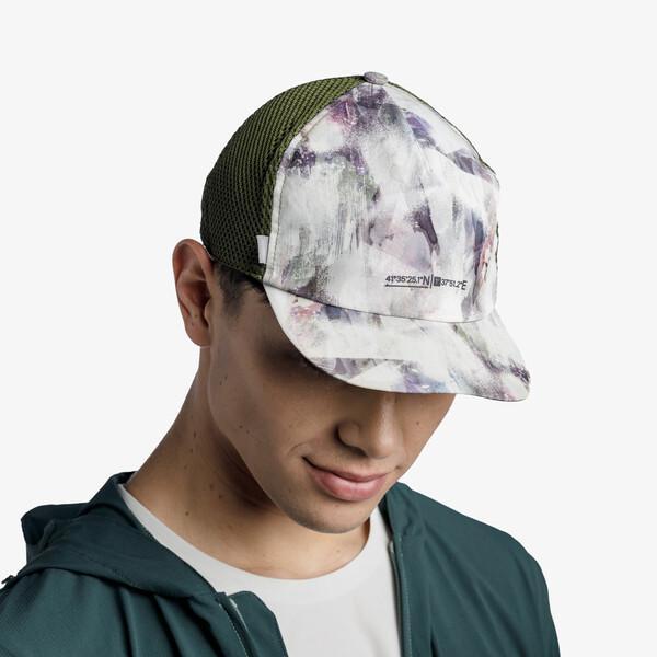 Czapka z daszkiem składana Buff  Pack Trucker Cap 6/7