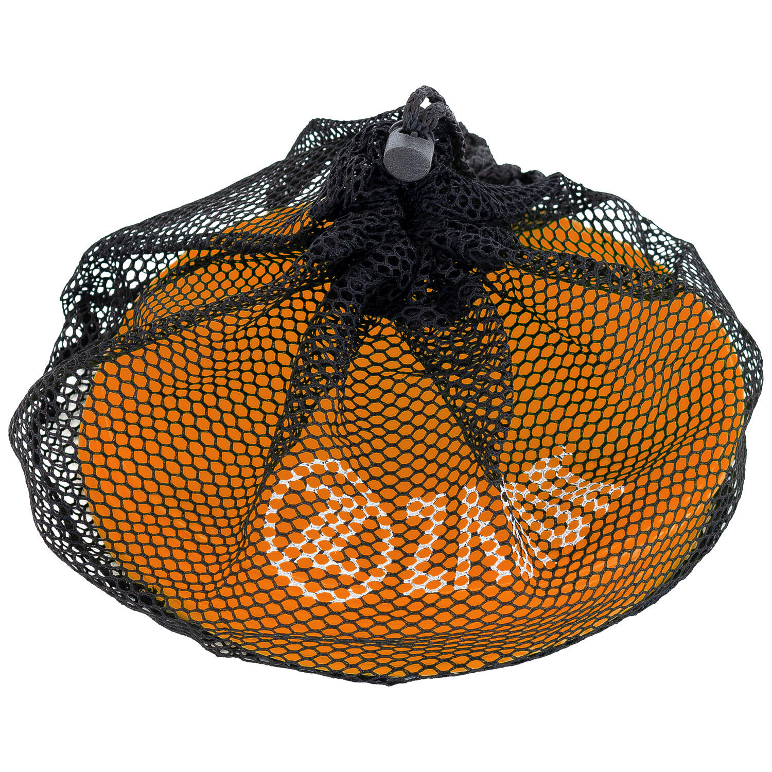 Set 10 Discos Entrenamiento Zastor Sol-20 - Naranja 4/6