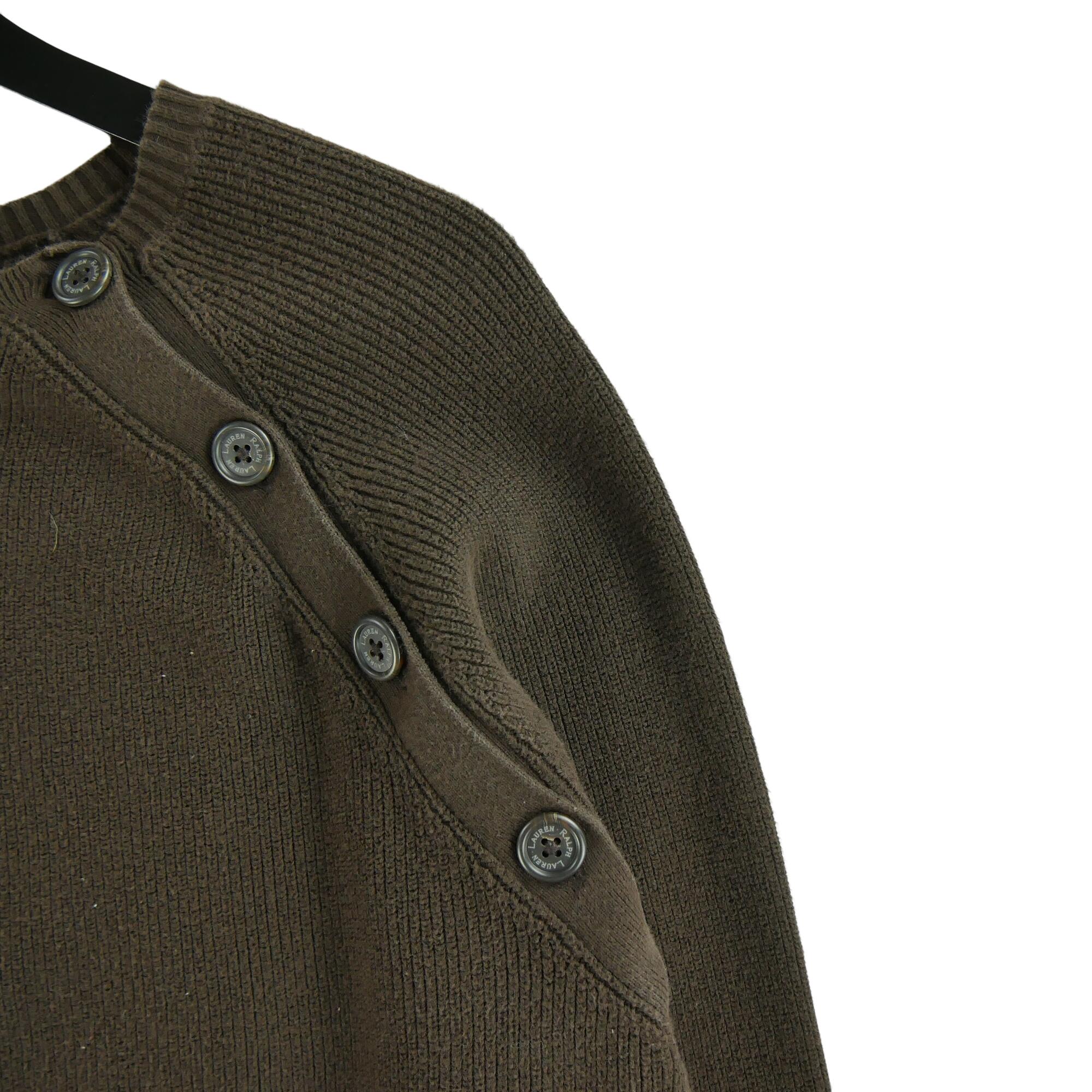 Reconditionné - Pull Femme Marron - Très Bon État 3/5