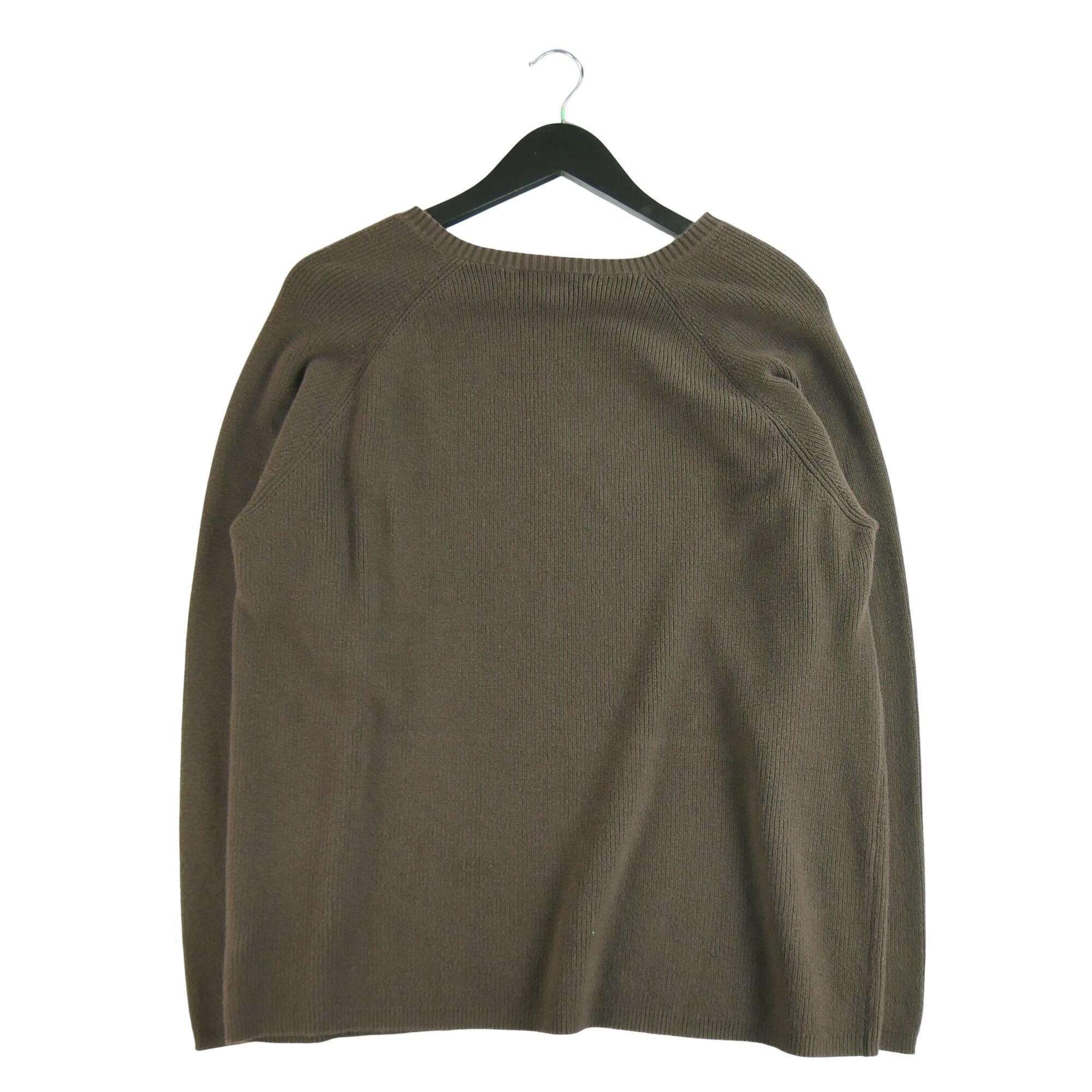 Reconditionné - Pull Femme Marron - Très Bon État 2/5