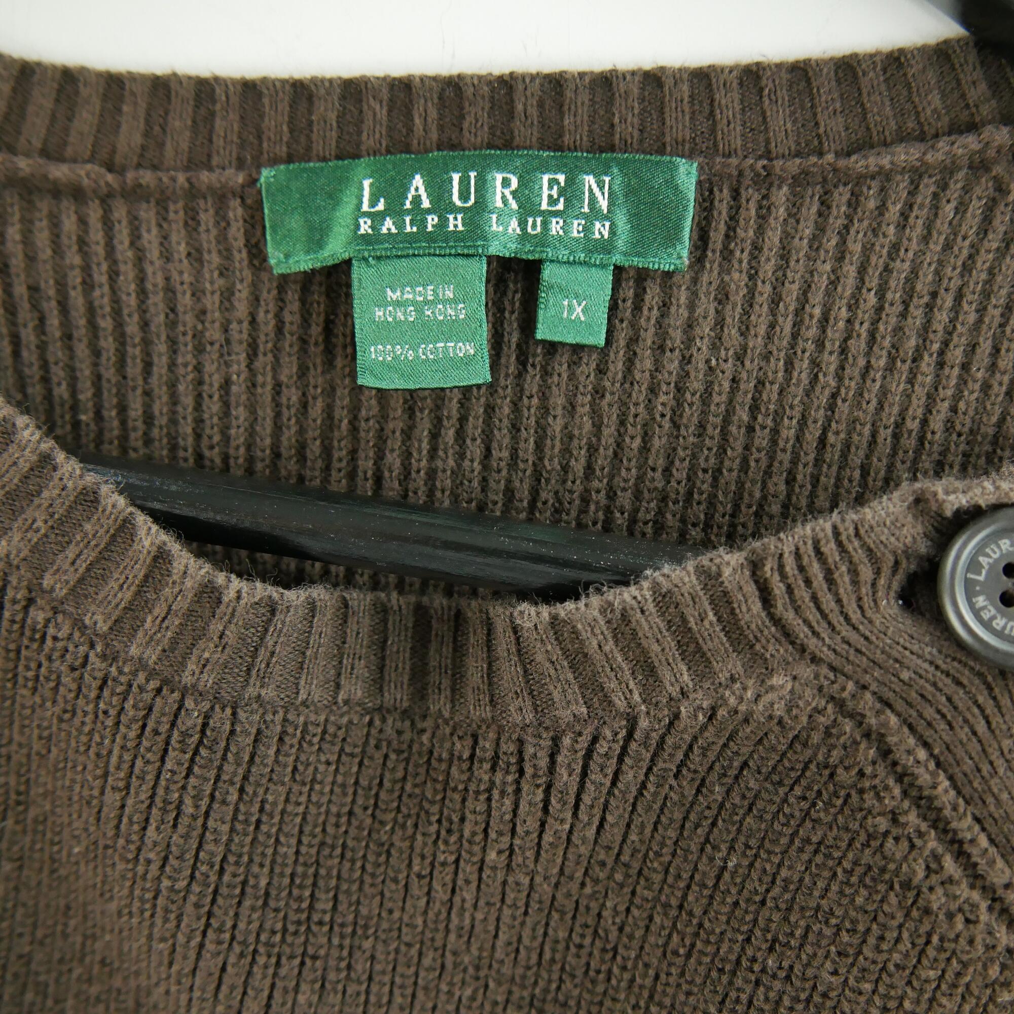 Reconditionné - Pull Femme Marron - Très Bon État 5/5