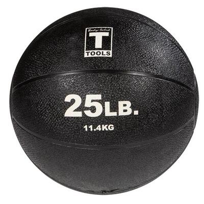Body-solid medicine ball - medicijnbal - geel - 1,8 kg