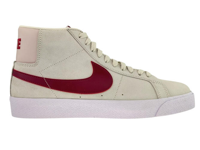 Nike SB Zoom Blazer Mid FD0731-100 Pale Ivory/Noble Red-Silt Red 41 1/4