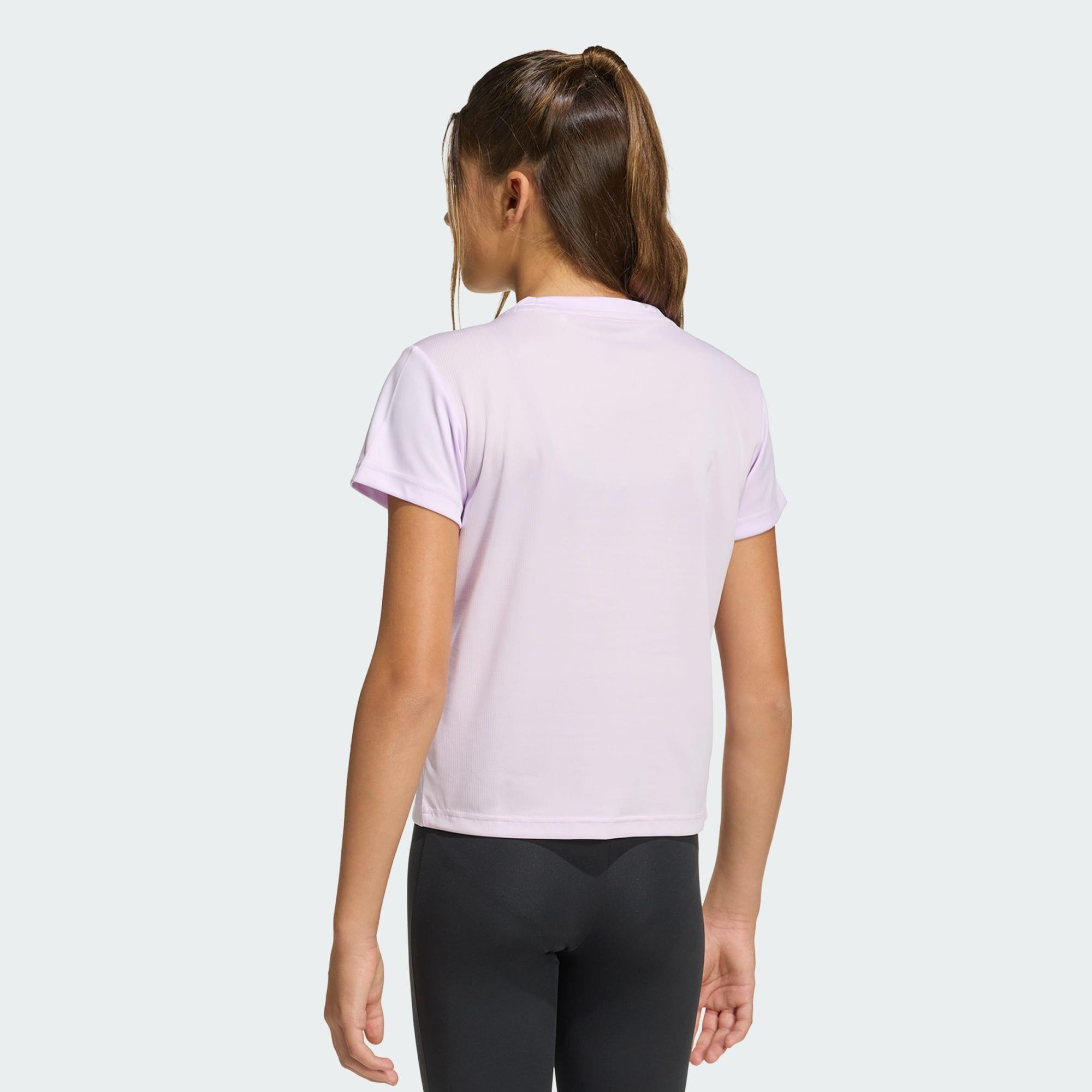 T-shirt de training logo coupe standard Train Essentials Enfants 3/5