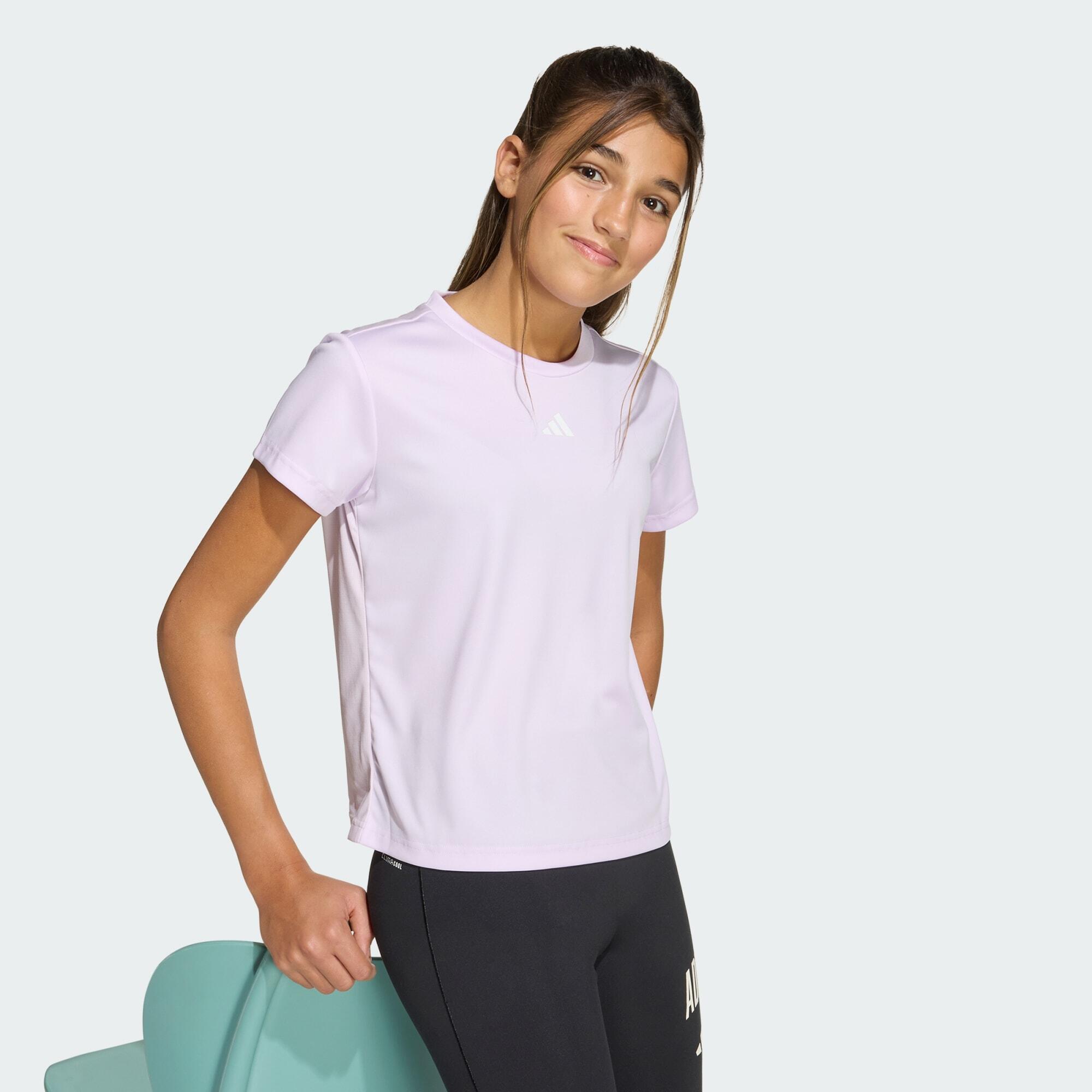 T-shirt de training logo coupe standard Train Essentials Enfants 4/5