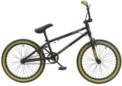 BMX Fahrrad Kinder SWITCH schwarz 20 Zoll 11,3kg