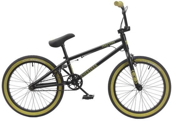 BMX Fahrrad Kinder SWITCH schwarz 20 Zoll 11,3kg