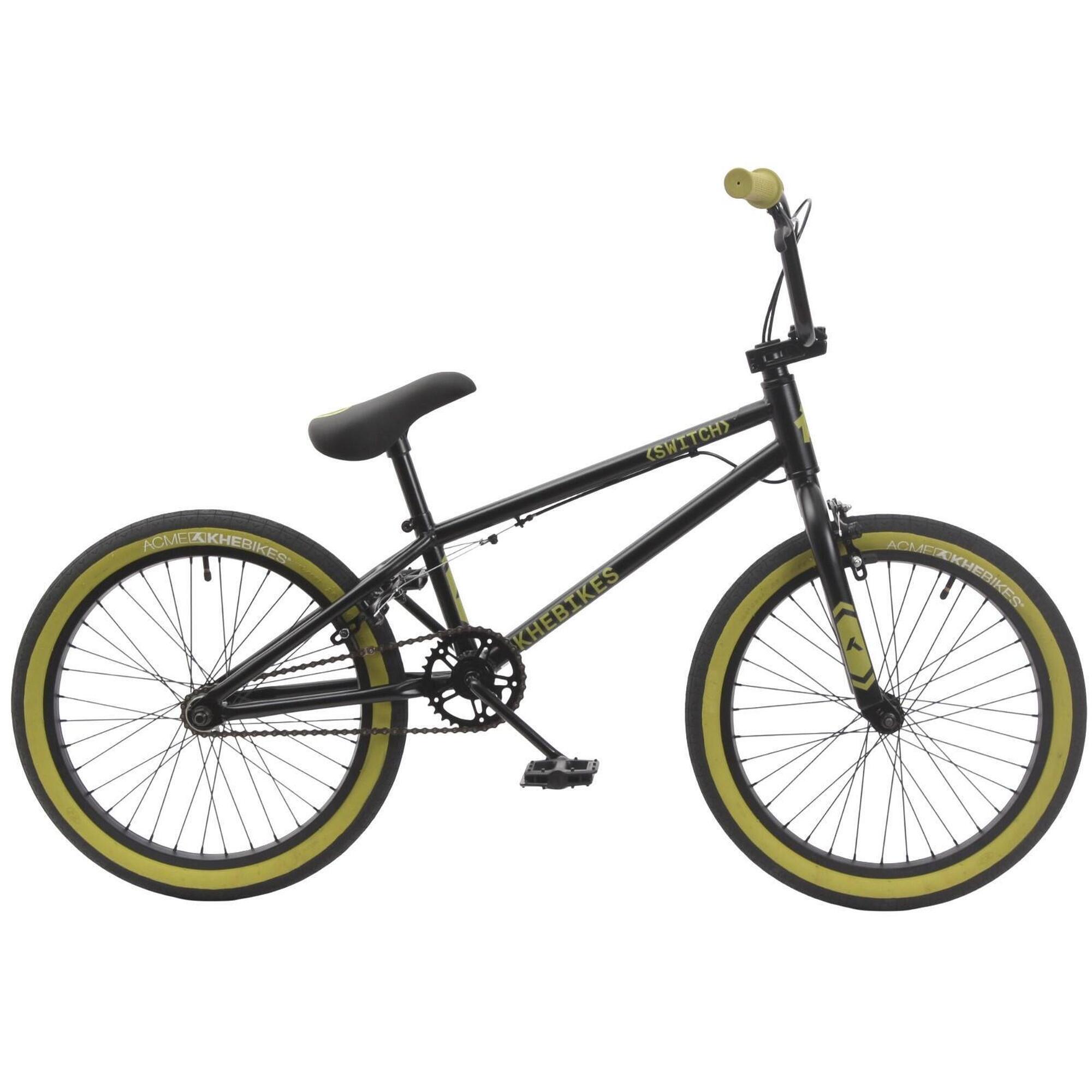 Khebikes - Bmx Vélo Enfant Switch Noir 20 Pouces 11,3 Kg - Bmx - Noir - No Size - Decathlon