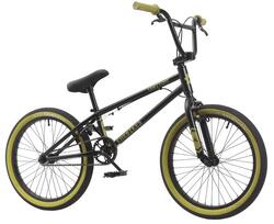 BMX vélo enfant SWITCH noir 20 pouces 11,3 kg