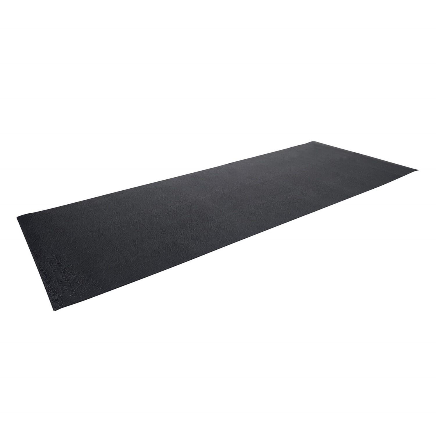 Tunturi - Set De Tapis De Protection Sol Musculation 227x90cm - Dalle - Noir - Taille Unique - Decathlon