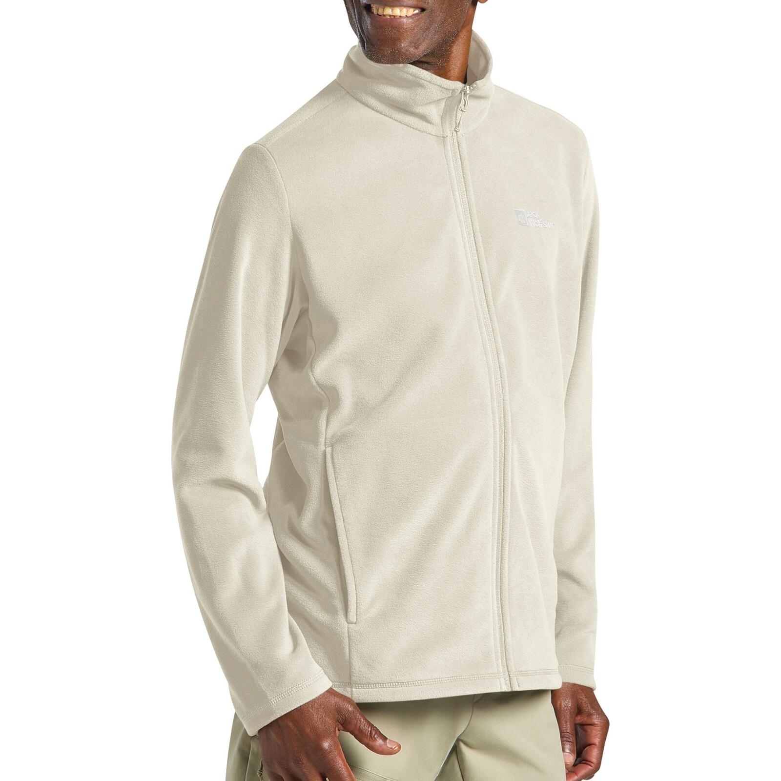 Fleecejacke weich leicht atmungsaktiv Herren - Fleecejacke Taunus FZ M 2/6