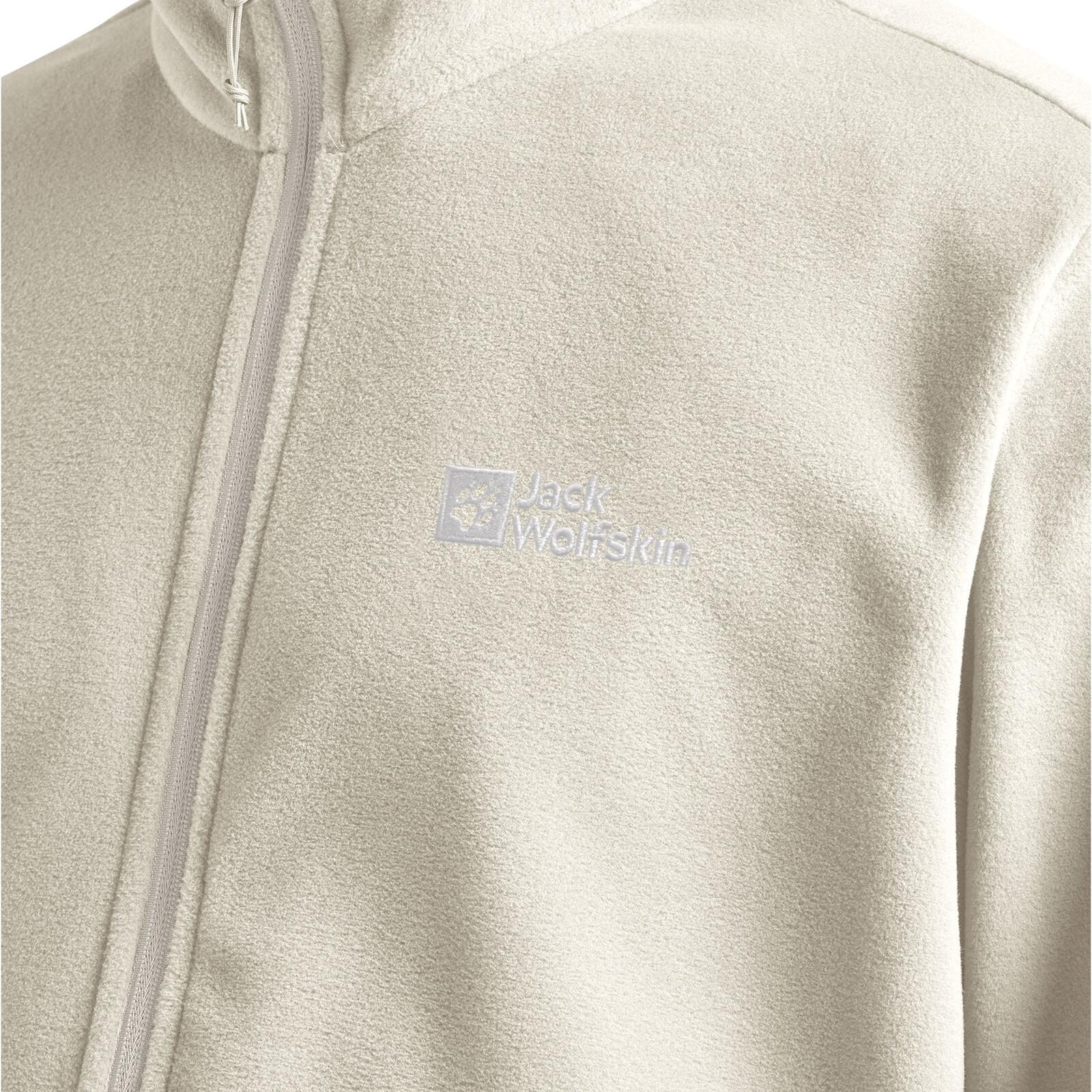 Fleecejacke weich leicht atmungsaktiv Herren - Fleecejacke Taunus FZ M 5/6