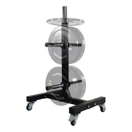 Tunturi Rack de Rangement pour Disques de Musculation