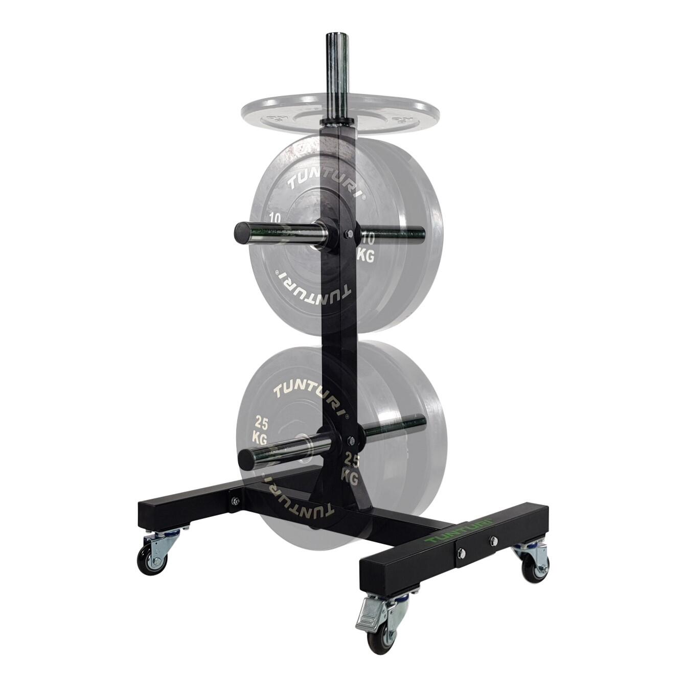 Tunturi - Tunturi Rack De Rangement Pour Disques De Musculation - Rack De Rangement - Taille Unique - Decathlon