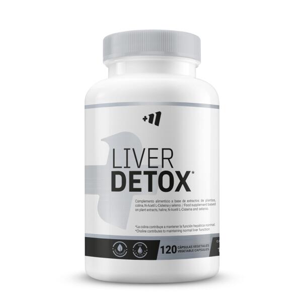 Liver Detox - 120 vegetable capsules de MASmusculo 1/5