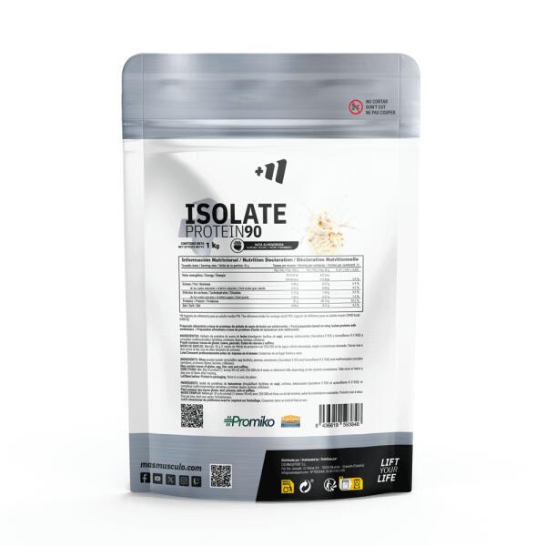 Isolaat 90 CFM - 1 kg amandelcrème MASmusculo 2/6