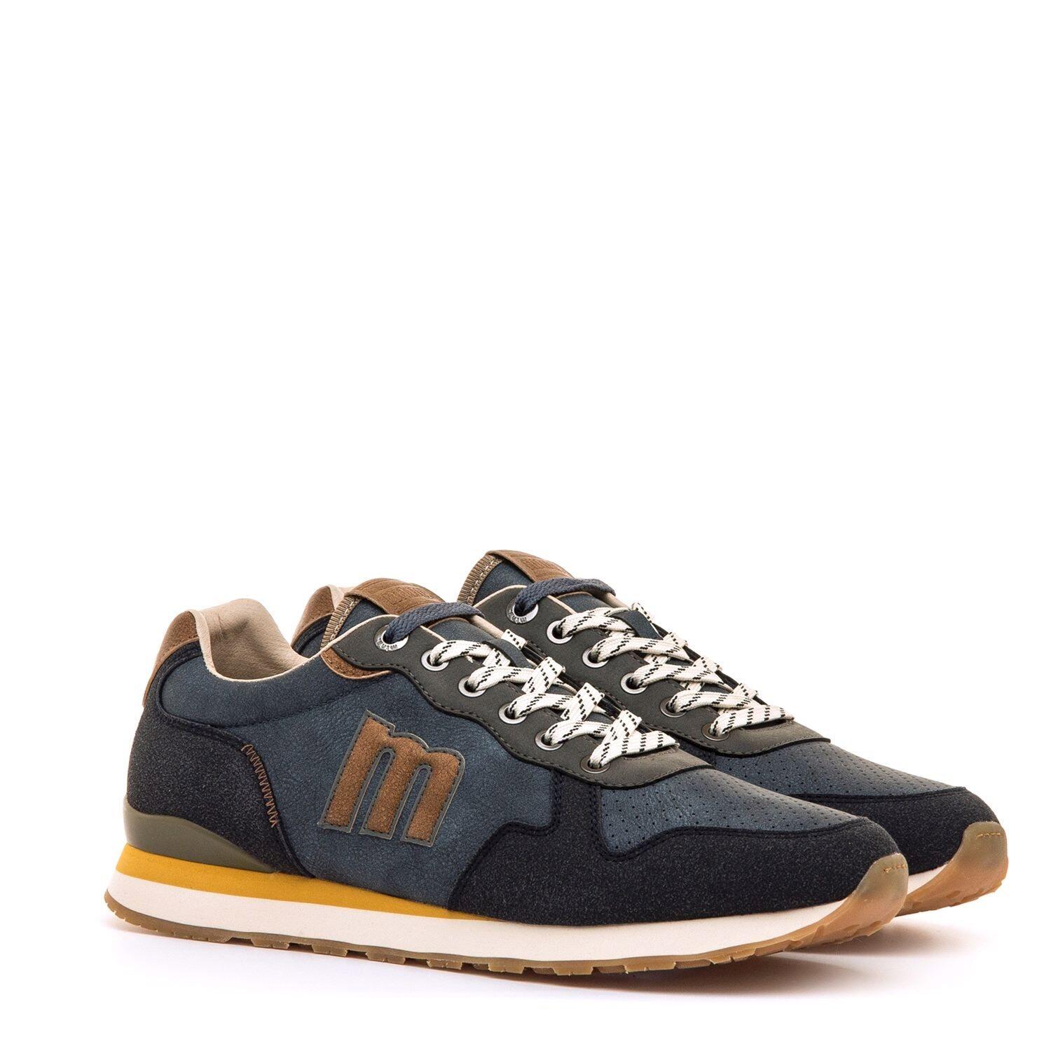 Sneakers homme MTNG Porland bleu 5/6
