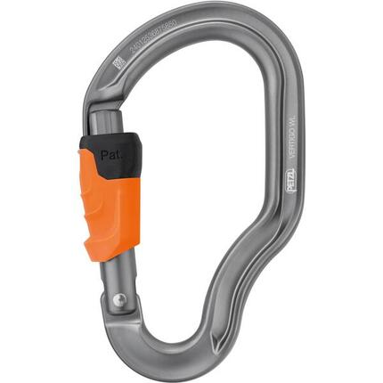 Mousqueton de via ferrata Petzl Vertigo Wire Lock